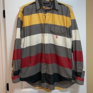 Men’s flannel dress shirt